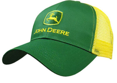 John Deere Cap - Green/Yellow
